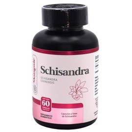 Schisandra 60 Capsulas  1000 mg Por Porcion  Cpsulas Veganas  Dura 1 Mes  Momosie  Ingredientes Naturales                                             