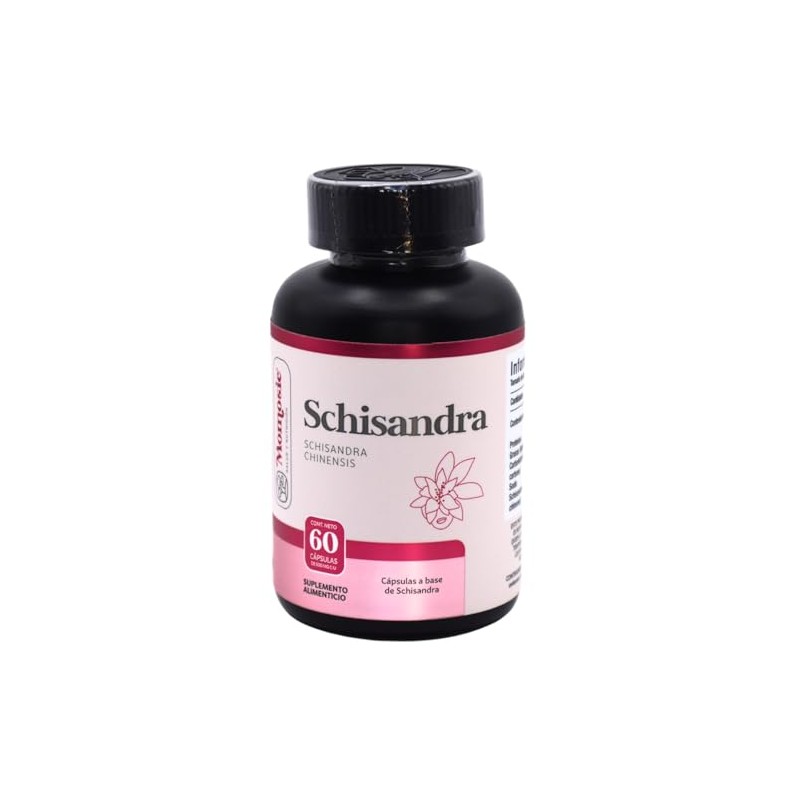 Schisandra 60 Capsulas 1000 mg Por Porcion Cpsulas Veganas Dura