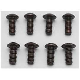 Yokomo ZC-BH256A M2.5 x 6 mm BH Socket Screws, 8 Pieces