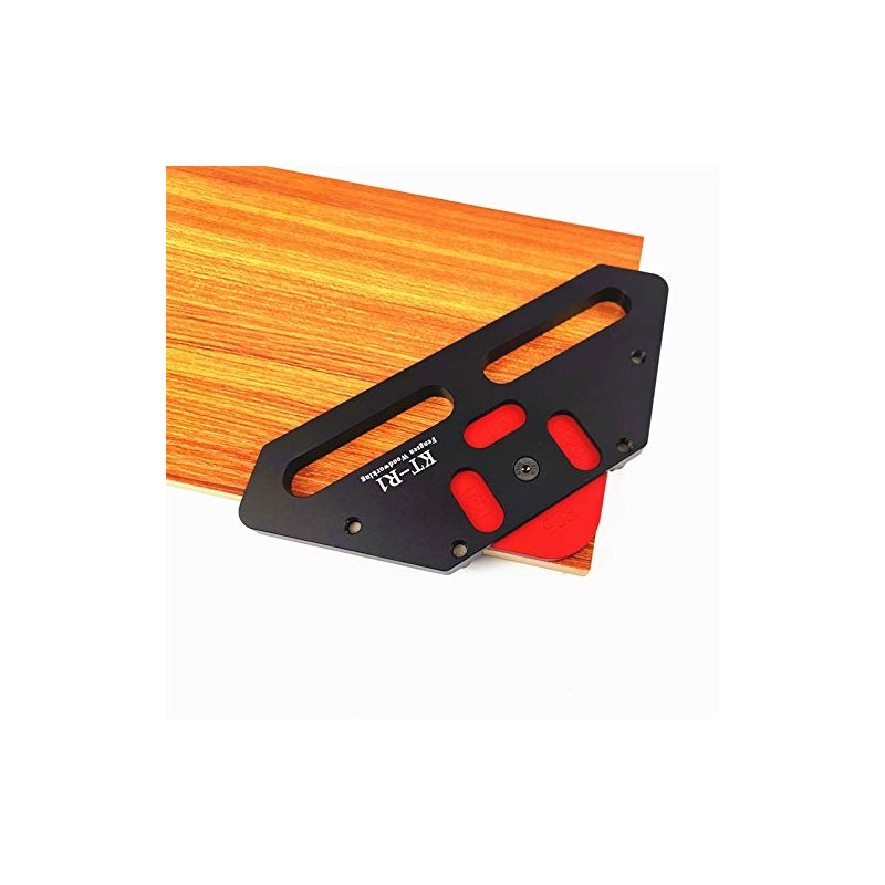 CarAngels Trimmer Corner Jig Kit Woodpecker Angle Jig Template for