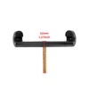 2pcs Violin Shoulder Rest Long Feet Replacement Parts For 4/4