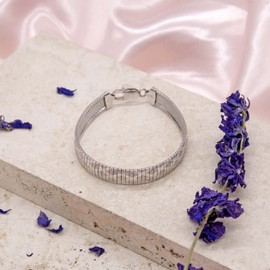 Tuscany Silver 8.29.7432 Women's Cuff Bracelets 925 Sterling Silver, Silver