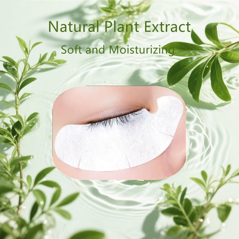 Eyelash Extensions Under Eye Gel Pads 50 Pairs U-Shape Lint-Free