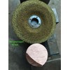 Signi Aluminum Grinding Wheel 4 1/2 for Aluminum Copper Non-Ferrous