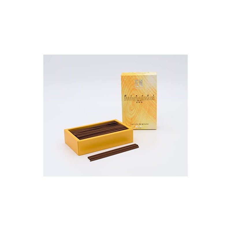 Nippon Kodo Ka-fuh Hinoki Japanese Cypress Incense - 430 Sticks