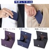 LUCKYSGY Coin Purse, Men's, Genuine Leather, Women's, Wallet, Small, Box