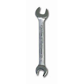 Williams EWM-1719 Double Head Open End Wrench, 17 by 19 Millimeter