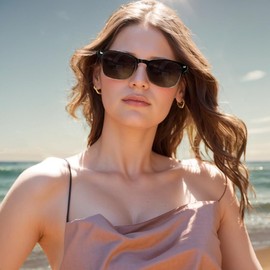 D Lolylad Women Sunglasses Polarised - Mens Driving Sunglasses with UV400 Protection