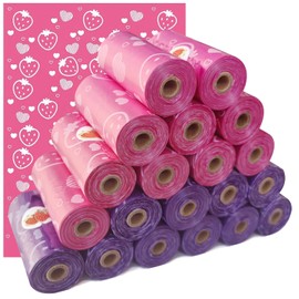 Bolsas para desechar compresas higiénicas, bolsas para desechar productos de higiene femenina, bolsas para desechar tampones, protectores y toallas sanitarias, 300 unidades