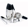 Franmara - Barman's Deluxe Cocktail Shaker - 5 Piece Set
