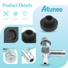 Atunee Fuel Gas Tank Bushing Grommet Shut Off Valve Kit