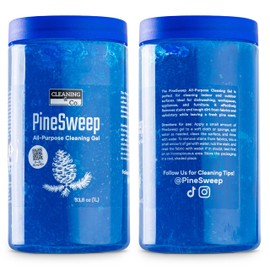 PineSweep All-Purpose Cleaning Gel with Pine Oil – Multipurpose Household Cleaner for Bathroom, Kitchen, Floors, Laundry & More, 33.8 Fl Oz
