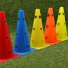 BESPORTBLE Plastic Agility Cones: 5Pcs 12.5 Inch Soccer Agility Training