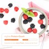 myline Protein Raspberry Curd