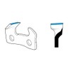 Oregon 560510 PowerSharp Replacement Saw Chain Kit for CS300 Car
