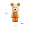 Cartoon Bear Money Saving Bank Resin Coin Saving Box Big