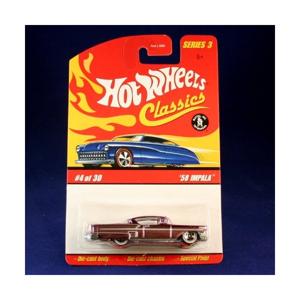 Hot Wheels Classics Series 3 GMC Motorhome 1:64 Scale