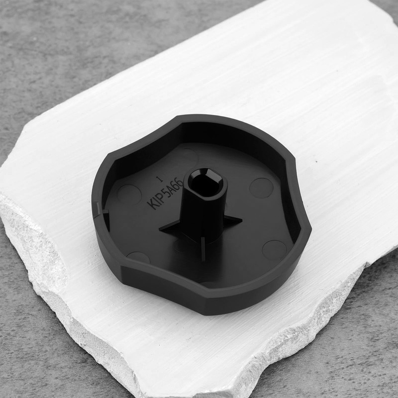 Briny River 4PCS Cooktop Knob Replacement Part 74009592 Compatible with