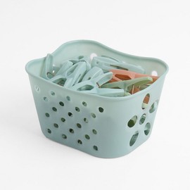 Basket Clothespin 30-piece Set (Mint) Clothespin 2ea