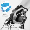 CXWXC Cycling Gloves, Summer, Finger Cut, Cycling Gloves, Gel Pad,