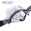 TINYAT Women's Waist Pouch, Transparent, Small, Clear Bag, Shoulder Bag,