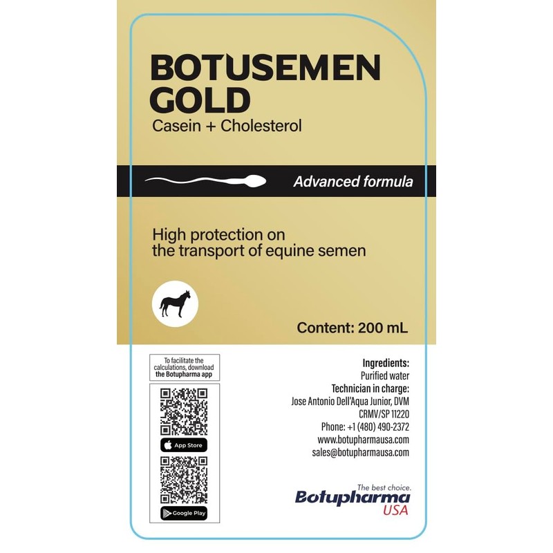 BotuSemen Gold, 200 ml