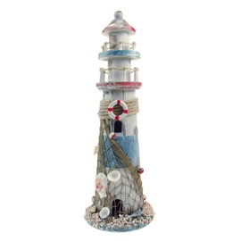 Lighthouse Decoration - 36 x 11.5 x 11.5centimeters