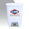 Glad Kitchen Trash Can 20 Gallon | Large Plastic Waste