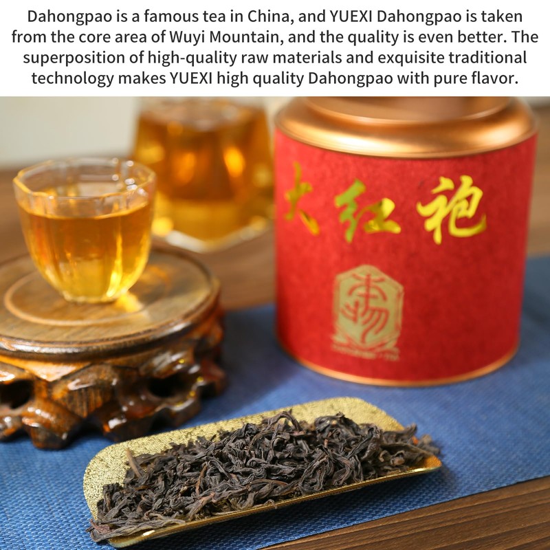 Yuexi Da Hong Pao Oolong Tea Loose Leaf Dahongpao Big