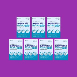 Chong Kun Dang Health Prebiotics FOS 5g 30 packets 7 units 7 months / 종근당건강 프리바이오틱스 FOS 5g 30포 7개 7개월