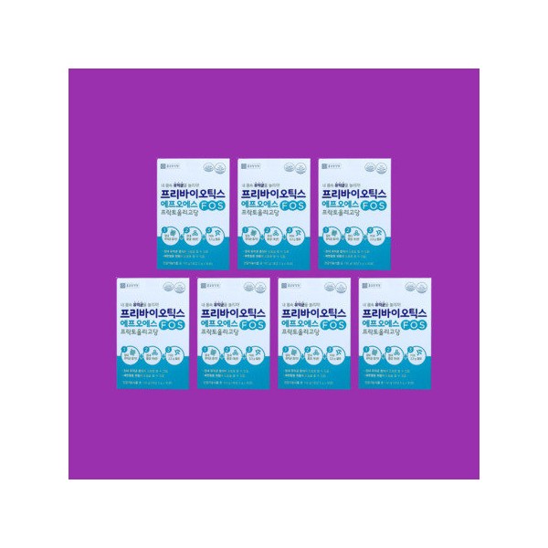 Chong Kun Dang Health Prebiotics FOS 5g 30 packets 7