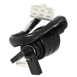 Autu Parts Ignition Switch for Kawasaki Mule 500 550 2010 2020 2030 2500 2510 2520 SX 4000 4010 600 610 with 2 Keys Replace 27005-0011 27005-1146 27005-1191