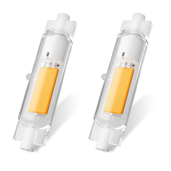 Hsientpe R7S LED 78 mm Dimmable Lamps, 20 W R7S