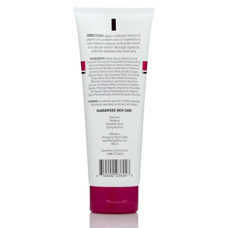 Reshape Plus Varicose Vein Cream for Flawless Looking Legs w/