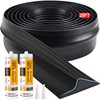 Jin&Bao Universal Garage Door Threshold Seal Strip 20FT Kit, Bottom