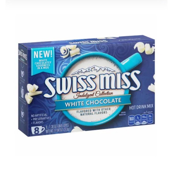 Swiss Miss ⚫️ New Swiss Miss WHITE CHOCOLATE Hot Cocoa