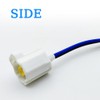 Leezhen 2pcs Cylinder Head Temperature Sensor Connector Wiring Harnesses 3U2Z14S411ARA