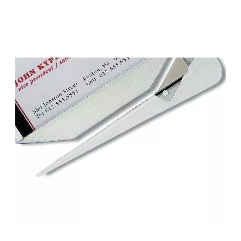 Blank Business Card Letter Opener-No Imprint Colors May Vary