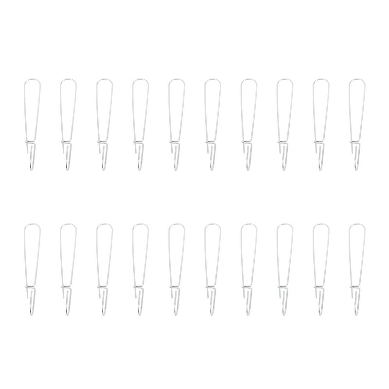 Sewing Pattern Storage, Pattern Hooks Multifunctional 20PCS Pattern Hooks Paper