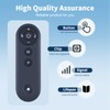 New Remote Control for Bifanuo TM008BK, FreepiFitness Walking Pad/Treadmill