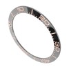 Ceramic Watch Bezel Ring Professional 38mm Watch Bezel Insert Replacement