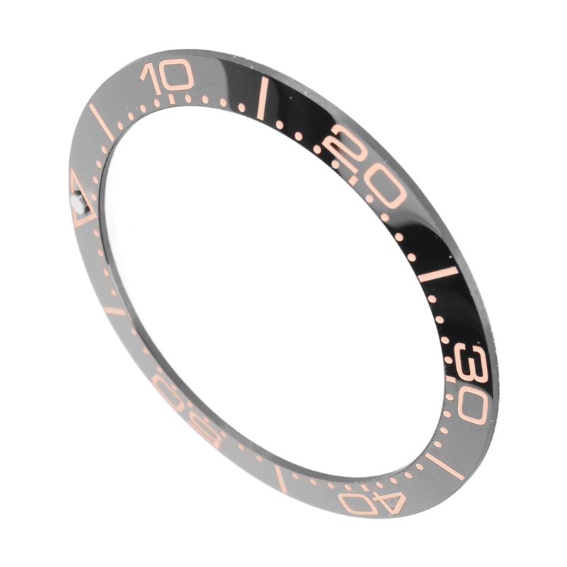 Ceramic Watch Bezel Ring Professional 38mm Watch Bezel Insert Replacement