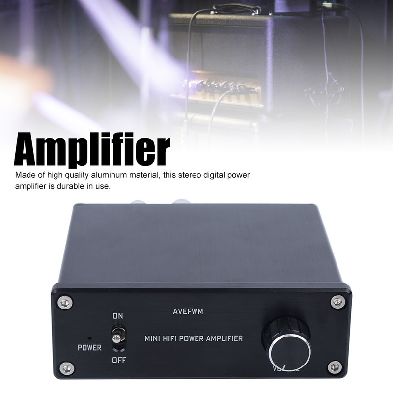 50w50W Compact HiFi Stereo Digital Power Amplifier Audio Equipment for