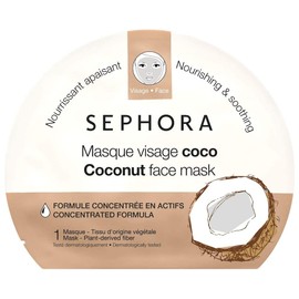 Sephora Collection, Coconut Face Mask Conditions and soothes