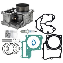 NICHE Cylinder Piston Gasket Kit for Honda Foreman Rubicon 500 TRX500 2001-2014 12191-HN2-000 (92mm)