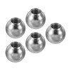 PATIKIL Nuts Button 5 Pack M4 Internal Thread 8 mm
