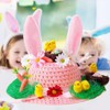 Easter Bonnet Kit, Easter Gifts for Kids, 31 Pcs Easter