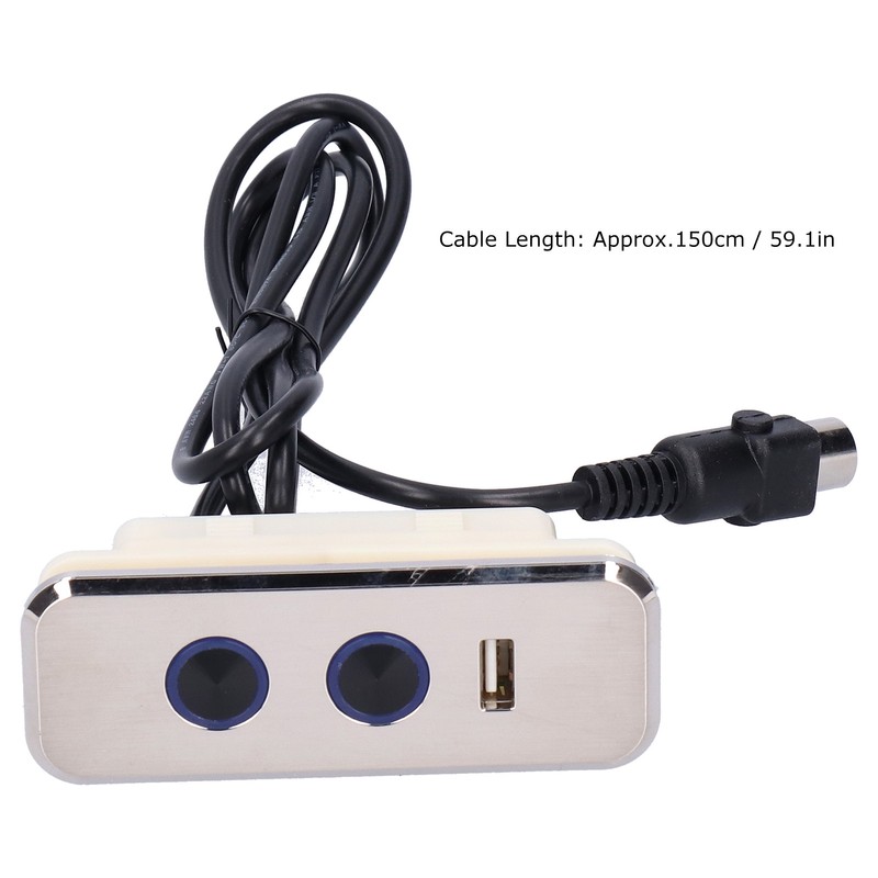 Electric Sofa Hand Controller Control Switch 2 Button 5 Pin