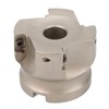 Face Milling Cutter Head 4 Flute 40cr High Hardness Oxidation