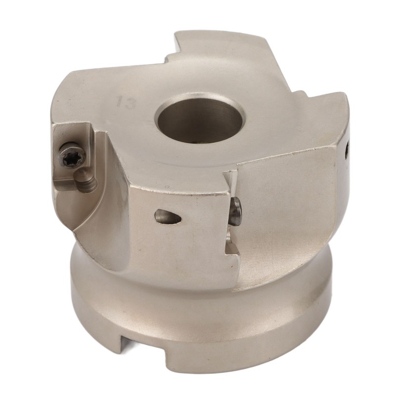 Face Milling Cutter Head 4 Flute 40cr High Hardness Oxidation